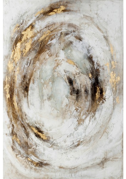 Radyal Soyut Çerçeveli Cam Tablo fiyatları