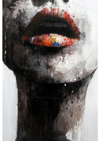 Modern Kadın Çerçeveli Cam Tablo fiyatları