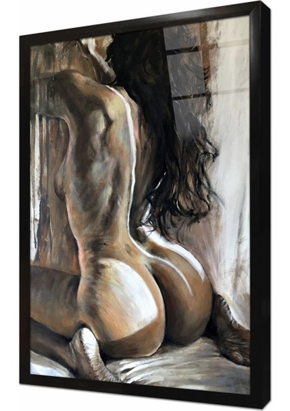 Nü Çerçeveli Cam Tablo