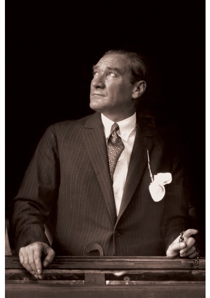 Istikbal Göklerdedir Atatürk Portresi Çerçeveli Cam Tablo fiyatları