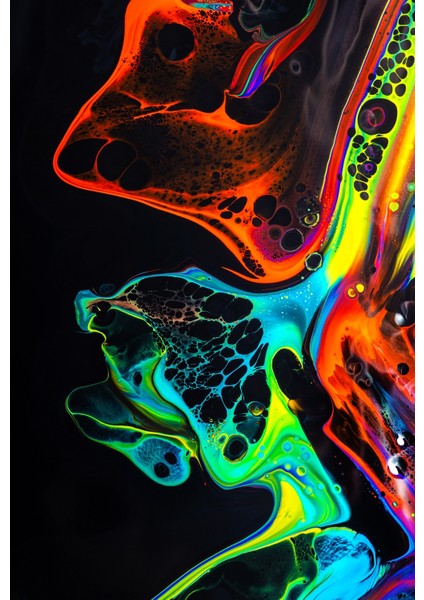 Soyut Çerçeveli Cam Tablo fiyatları