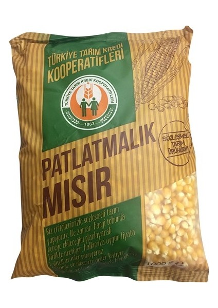 Tarım Kredi Patlatmalık Mısır 1 kg x 3