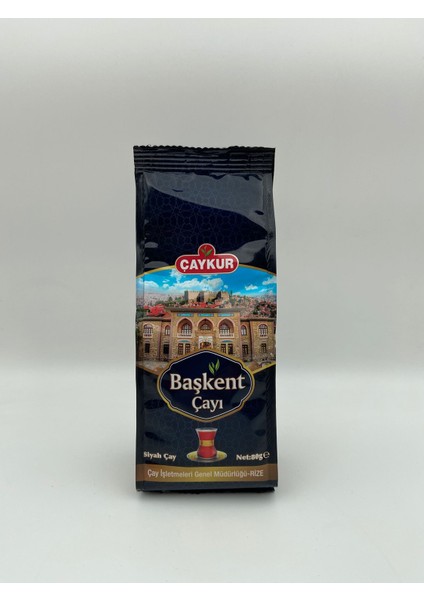 Başkent Elekaltı Çay 80 gr