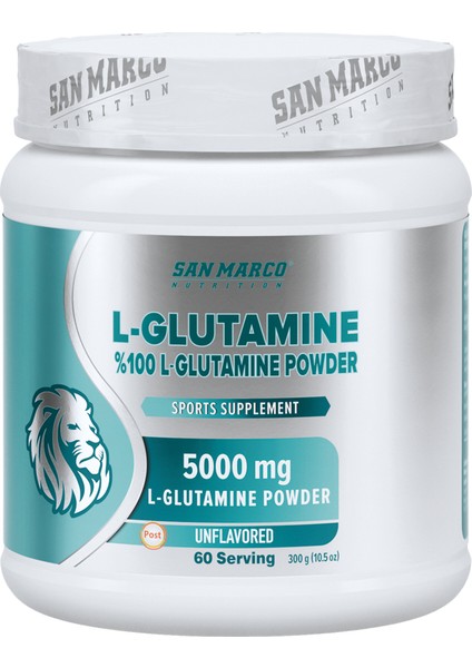 Sanmarco Nutrition Glutamin Aromasız 300 gr