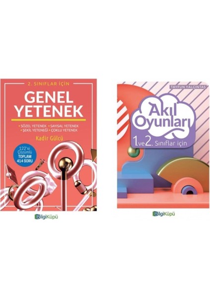 2. Sınıf Genel Yetenek ve Akıl Oyunları