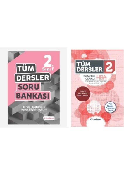 2. Sınıf Tüm Dersler Soru Bankası+ Konu Anlatımı