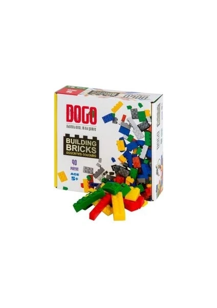 Eğitici Blok LEGO Seti 90 Parça