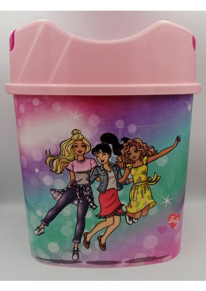 Tuffex Barbie Yutan Çöp Kovası 5.5lt Lisanslı Ürün fiyatları