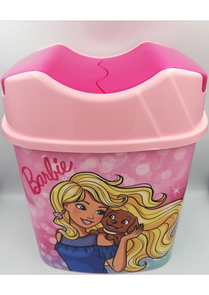 Tuffex Barbie Yutan Çöp Kovası 5.5lt Lisanslı Ürün modelleri