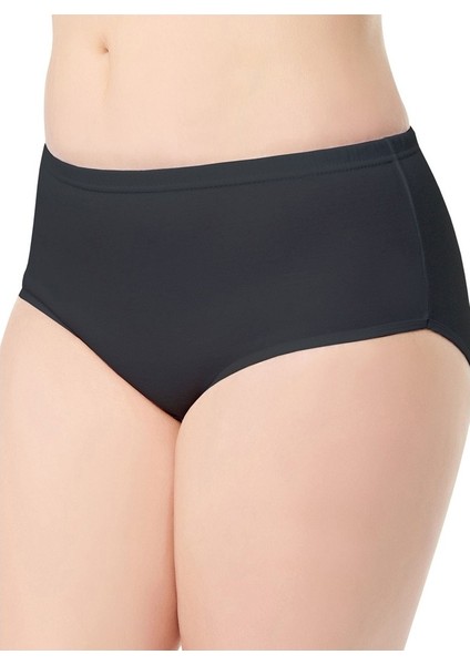 Kadın 6 Adet Yüksek Bel Ribana Bato Külot