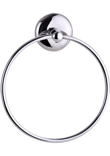 Yuvarlak Havluluklu 5'li Banyo Aksesuar Seti Kapaklı modelleri