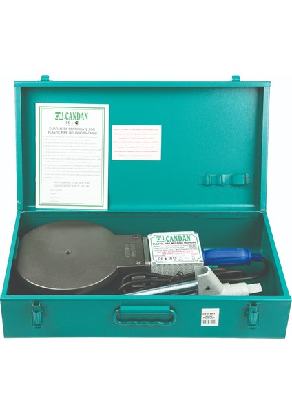 Ø 200 mm Tek Kaynak Makinası ( Metal Çantalı) 1200+1200 W (160 Mm'e Kadar Kaynak Yapılabilir)