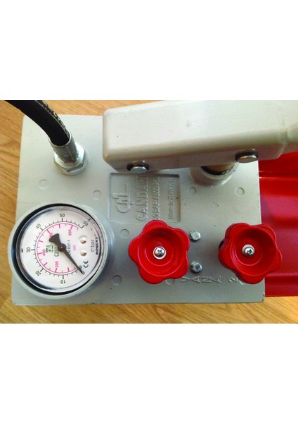 Test Pompası Prinç Pistonlu Kırmızı fırsatları