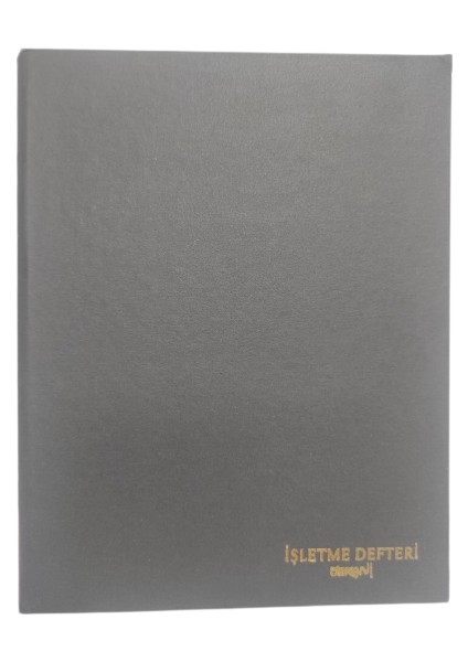 Işletme Defteri Ciltli 48 Yaprak