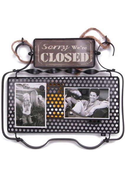 Dekoratif Metal Kapı Yazısı Kamyon Dekorlu Vintage Hediyelik fiyatları