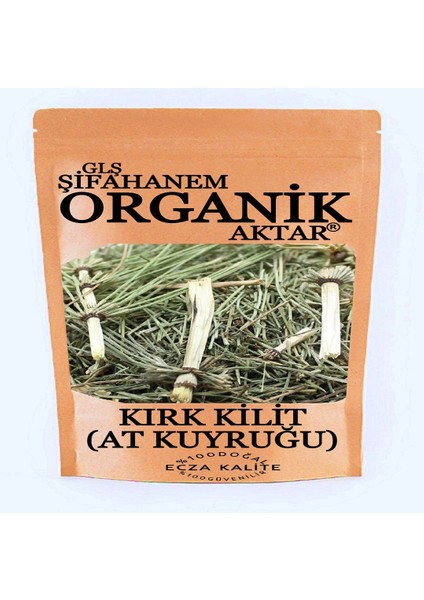 Kırk Kilit Otu 1 kg At Kuyruğu Çayı Bitkisi Kurusu Ecza Kalite