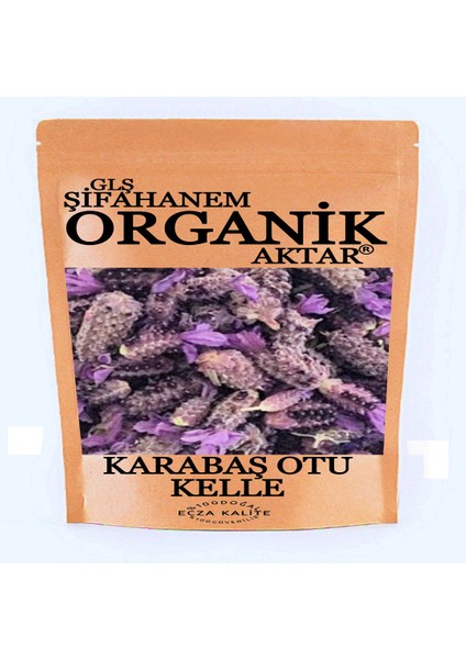 Karabaş Otu Çayı Kelle 1 kg Ecza Kalite Yağı Alınmamış