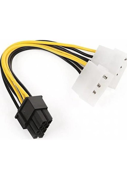 8 Pin Power Kablo 8 Pin To Molex Power Pcıe Ekran Kartı Güç Kablo 8 Pin Power To Molex