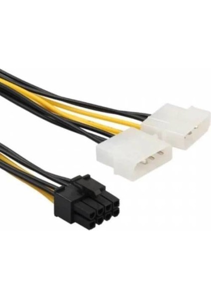 8 Pin Power Kablo 8 Pin To Molex Power Pcıe Ekran Kartı Güç Kablo 8 Pin Power To Molex