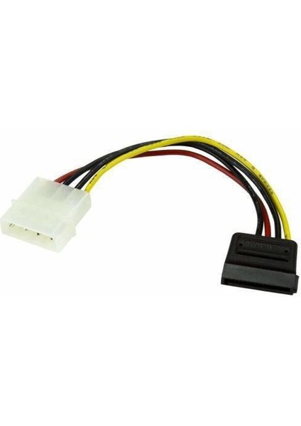 Sata Molex Sata Power Molex Sata Power Güç Kablosu 4 Pin 15PIN Molex