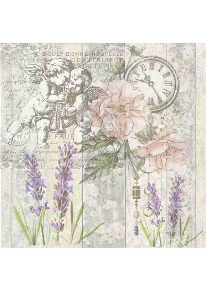 Mix Art Kolay Transfer 6084K Koyu Zemin 25 x 25 cm