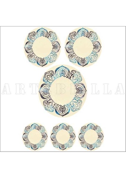 911V Soft Transfer Açık Zemin 23 x 34 cm