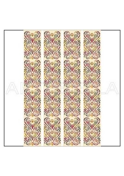 909V Soft Transfer Açık Zemin 23 x 34 cm