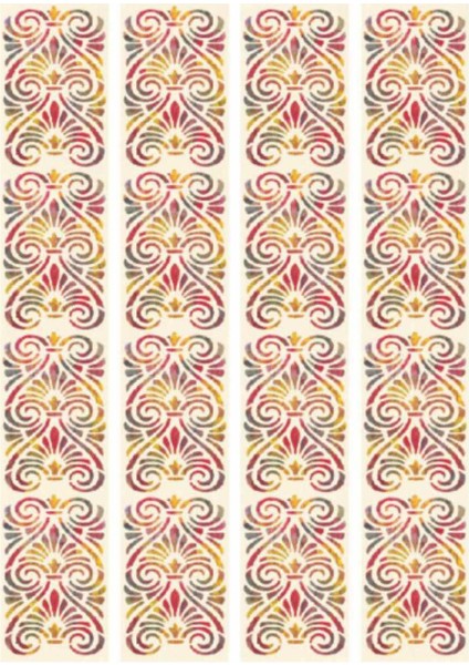 909V Soft Transfer Açık Zemin 23 x 34 cm