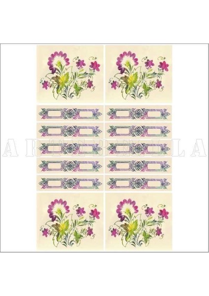 915V Soft Transfer Açık Zemin 23 x 34 cm