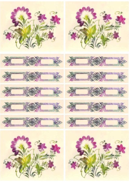 915V Soft Transfer Açık Zemin 23 x 34 cm
