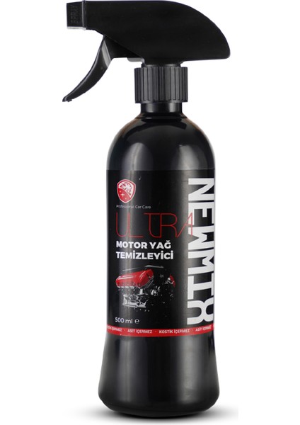 Ultra Motor Yağı Temizleyici 500 Ml.
