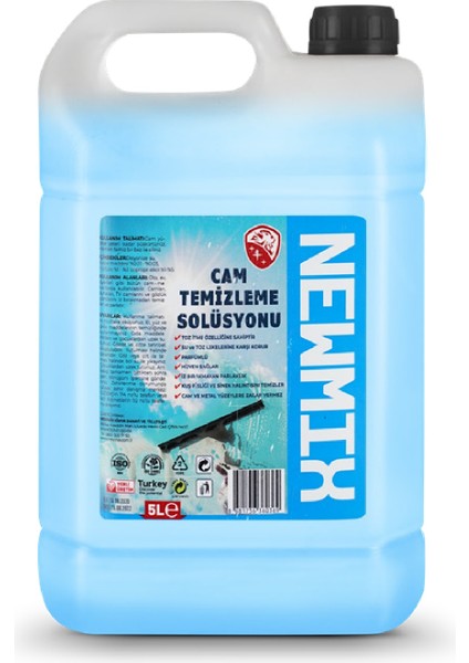 Cam Temizleme Solüsyonu 5 lt