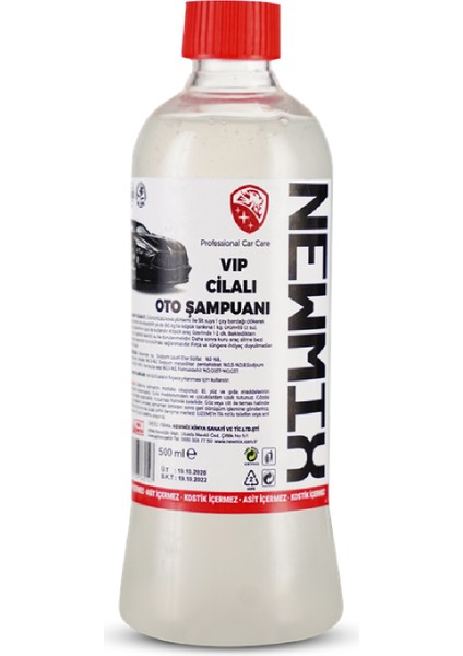 Cilalı Fırçasız Oto Şampuanı 500ML