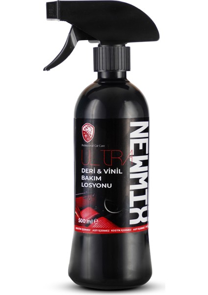 Deri & Vinil Bakım Losyonu - 500 Ml