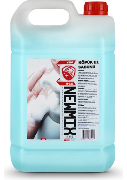 Newmi̇x Köpük El Sabunu -5 kg