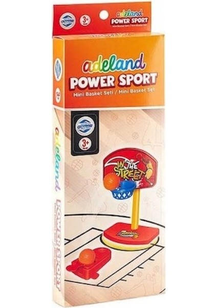 Power Sport Mini Basket Seti