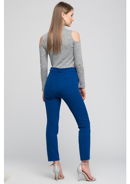 Pantolon - Bilekte Atlas Kumas Pantolon | PNT19003 fiyatları