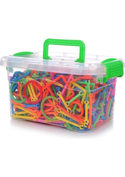 Plastik Akıllı Çubuk Zeka Eğitimi Yapı Taşları Çocuk Oyuncakları (Yurt Dışından)