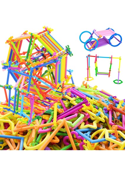 Plastik Akıllı Çubuk Zeka Eğitimi Yapı Taşları Çocuk Oyuncakları (Yurt Dışından)