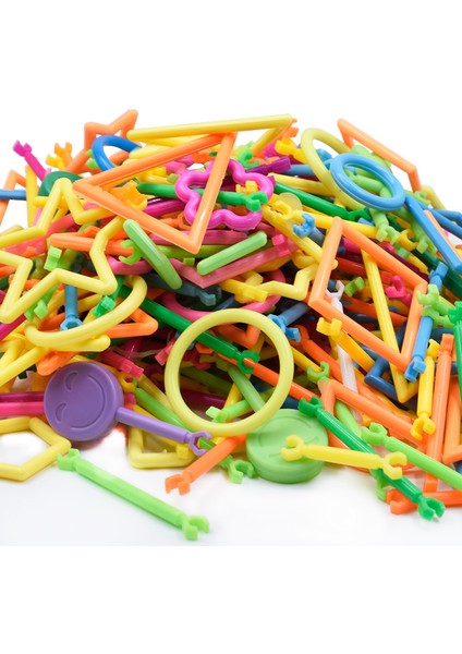Plastik Akıllı Çubuk Zeka Eğitimi Yapı Taşları Çocuk Oyuncakları (Yurt Dışından)