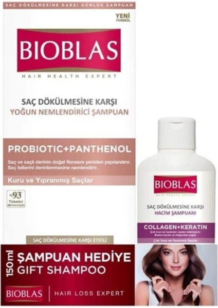 Şampuan Probıotıc 360 Ml + 150 Ml
