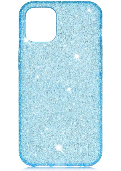 Apple iPhone 12 Kılıf ​​​Eni Kapak Mavi
