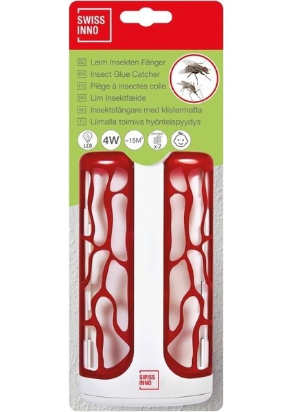 Mini Böcek Tutkal Sinek Sivrisinek Catcher 4 Watt LED