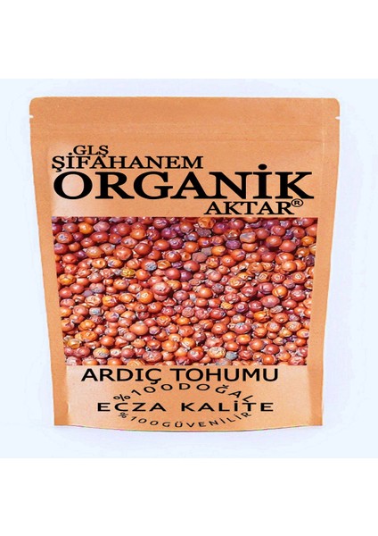 GLŞ Şifahanem Organik Aktar Ardıç Tohumu 250 gr