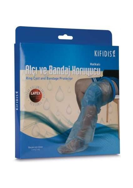 Kifidis Alçı Bonesi (Bacak) FS-2105