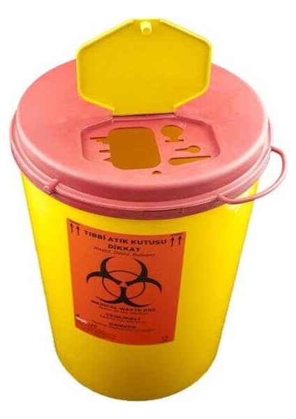 Tibbi Atık Kutusu 10 Lt