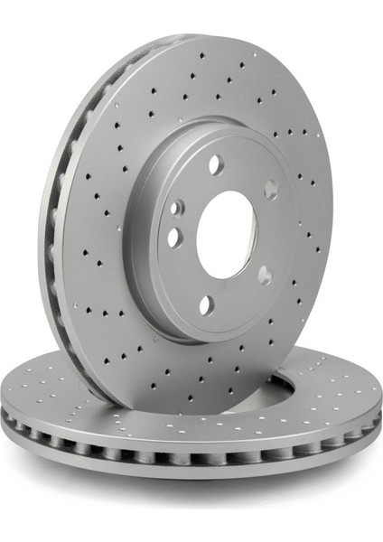 DDF1260C Arka Fren Dıskı Bmw E60 E61 320MM