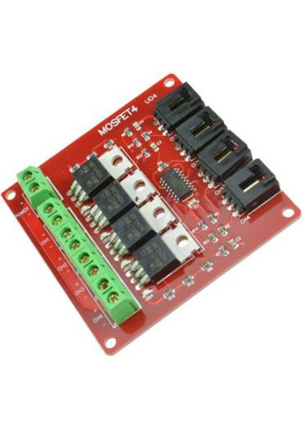 Arduino 4 Kanal IRF540 Mosfet Modülü