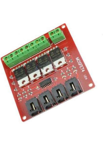 Arduino 4 Kanal IRF540 Mosfet Modülü