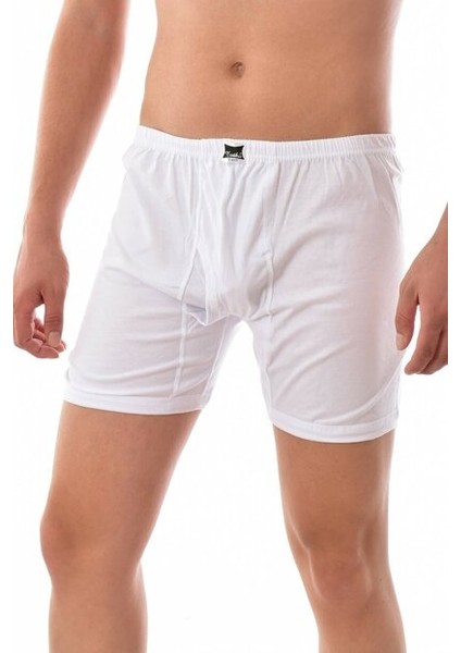 Erkek Altılı Beyaz Paçalı Arjantin Boxer 0110